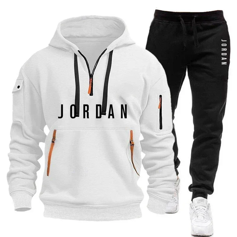 طقم رياضي رجالي جديد لخريف وشت - مراجعة Mens Fashion Casual 2026 وسعره