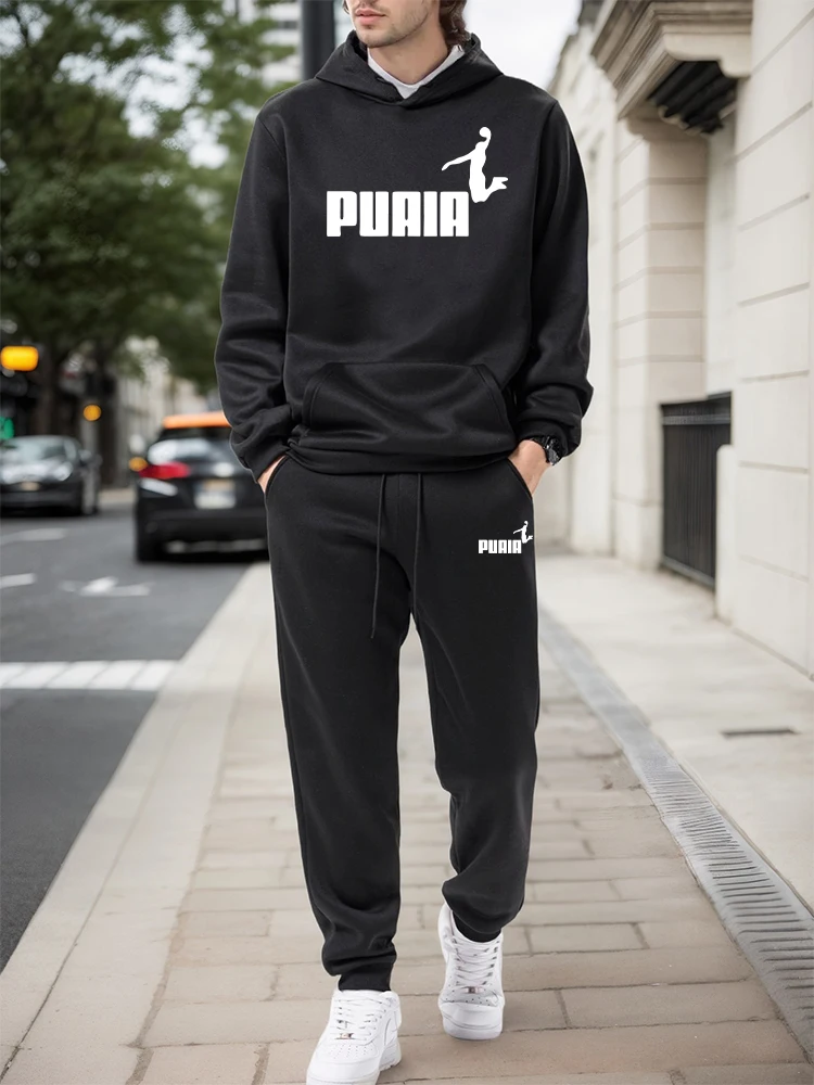 طقم رجالي/هودي/بنطلون خريف وشت - مراجعة Mens Fashion Casual 2026 وسعره