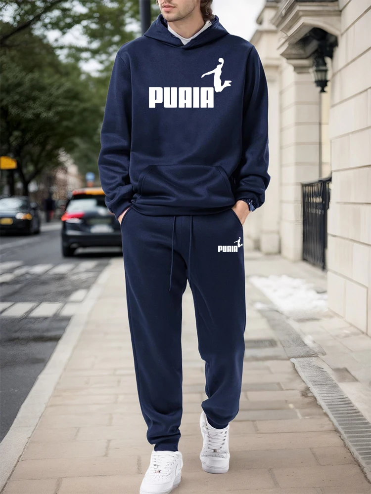 طقم رجالي/هودي/بنطلون خريف وشت - مراجعة Mens Fashion Casual 2026 وسعره