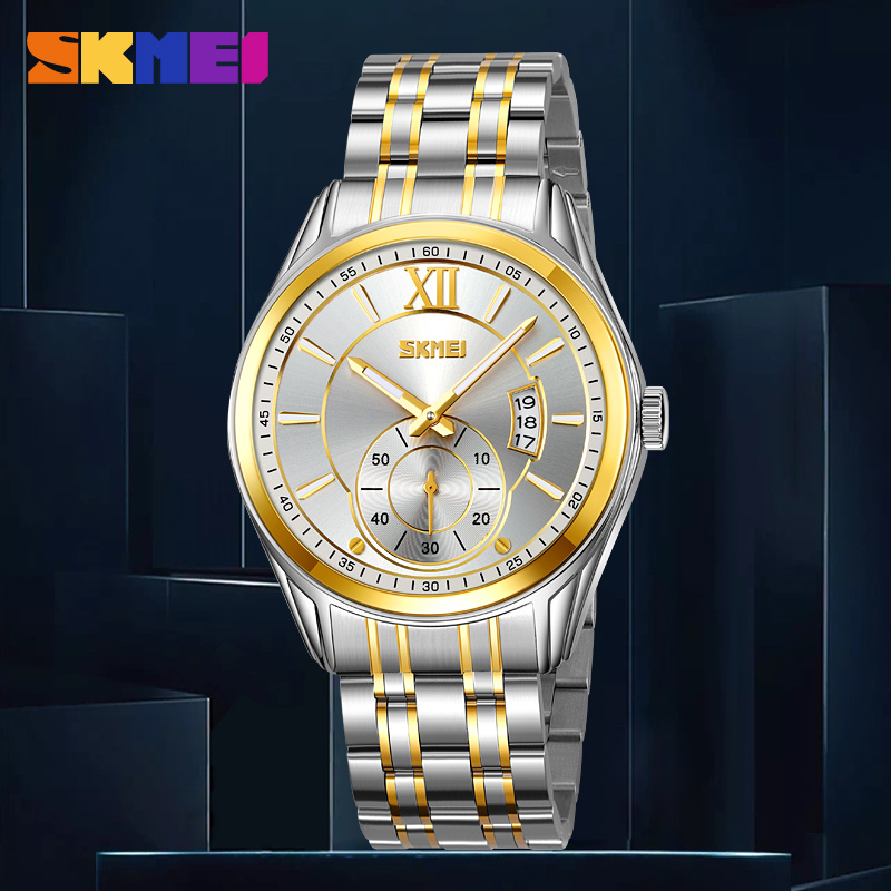 ساعة رجالية من ماركة SKMEI 931 - مراجعة Mens Fashion Trend 2026 وسعره