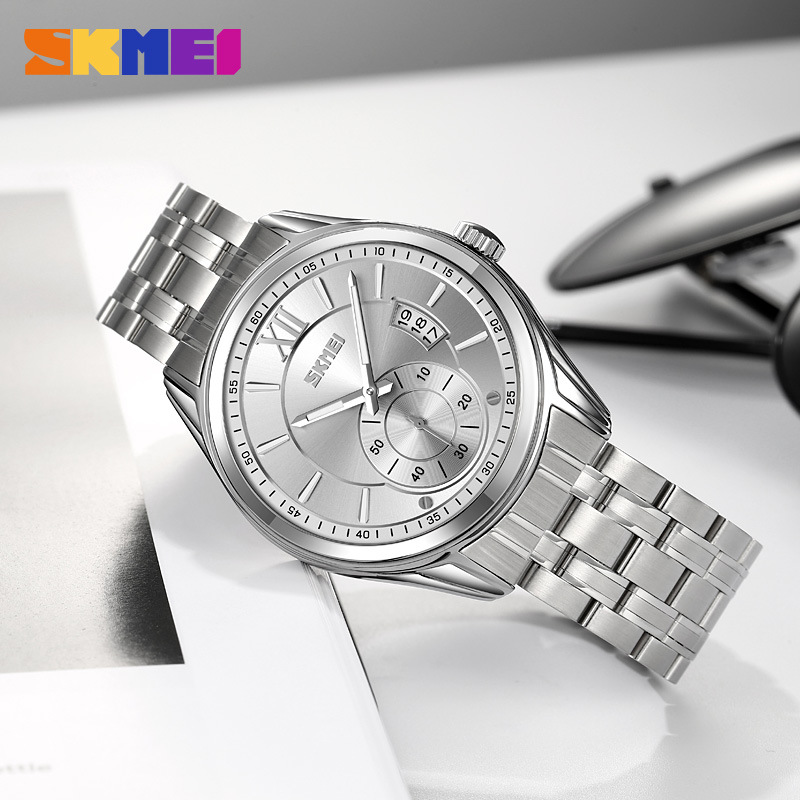 ساعة رجالية من ماركة SKMEI 931 - مراجعة Mens Fashion Trend 2026 وسعره