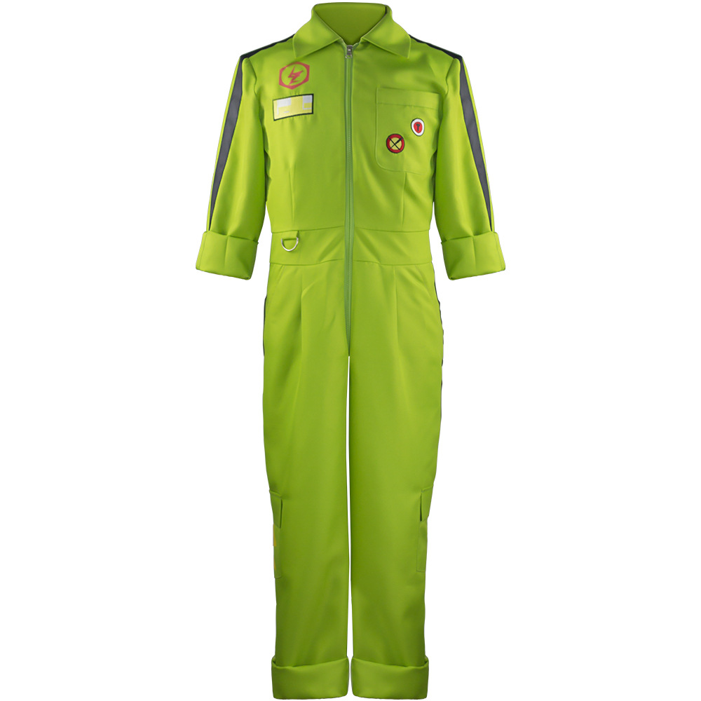 زي تنكري أنمي دانغان كوسبلاي ك - مراجعة Mens Fashion Jumpsuit وسعره