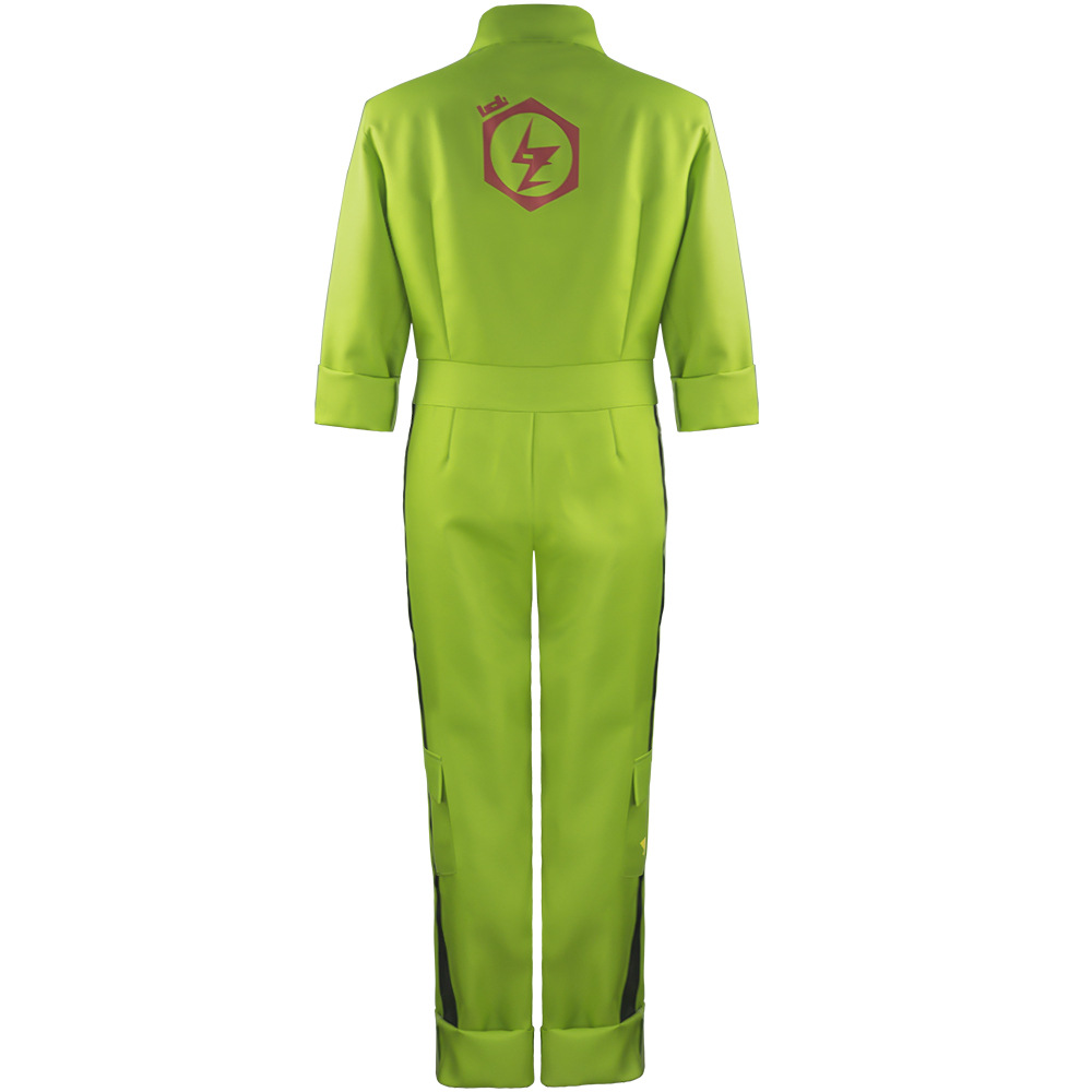 زي تنكري أنمي دانغان كوسبلاي ك - مراجعة Mens Fashion Jumpsuit وسعره