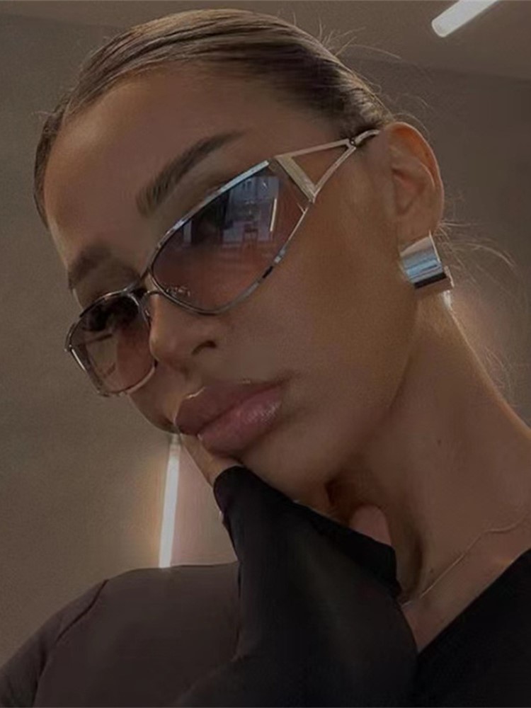 نظارات شمسية Y2k للنساء والرجا - مراجعة Men'S Fashion Y2K وسعره