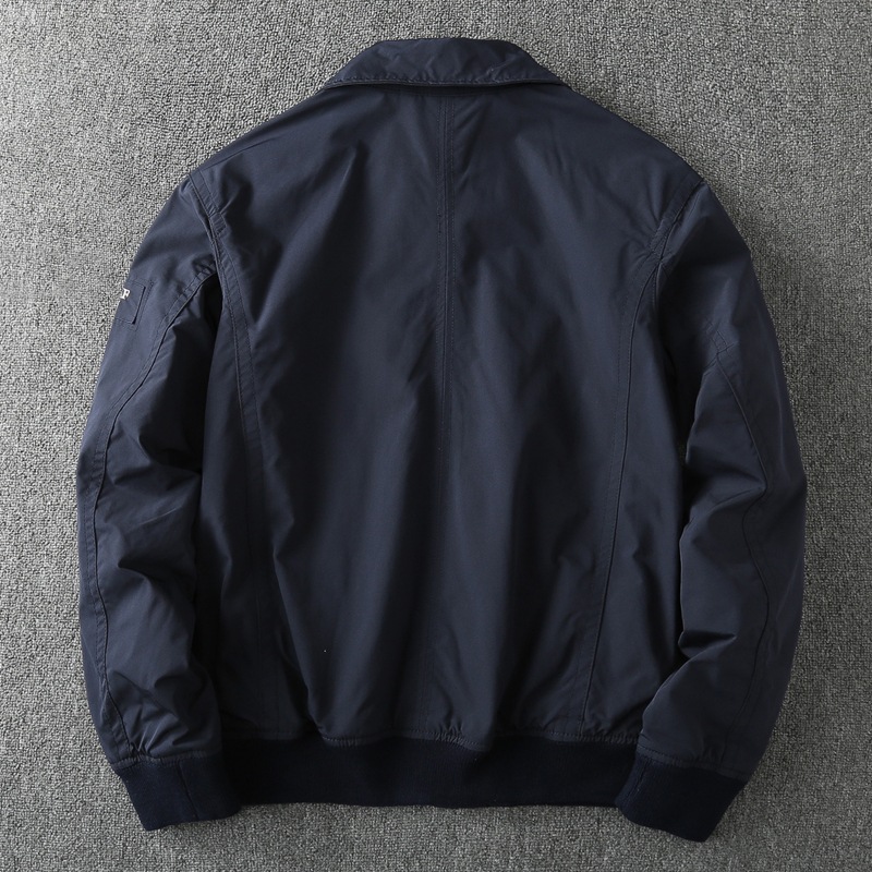 سترات رجالي كاجول موضة الربيع  - مراجعة Harrington Jacket وسعره