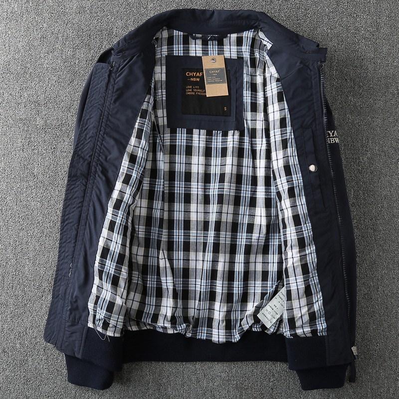 سترات رجالي كاجول موضة الربيع  - مراجعة Harrington Jacket وسعره
