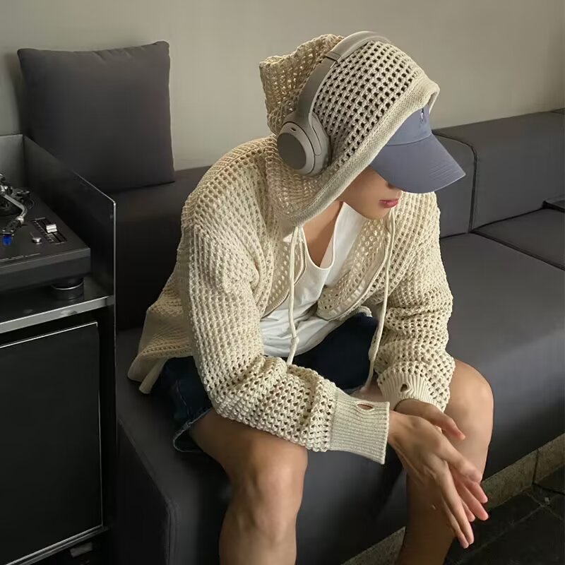 2026 سترة كارديجان رجالية كاجو - مراجعة Men'S Fashion Zip Sweater وسعره