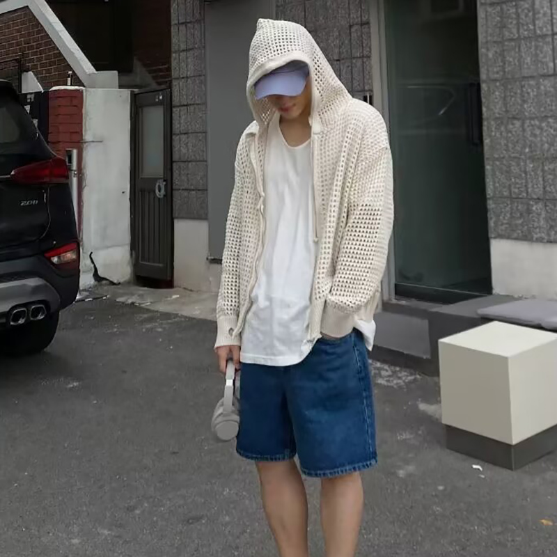 2026 سترة كارديجان رجالية كاجو - مراجعة Men'S Fashion Zip Sweater وسعره