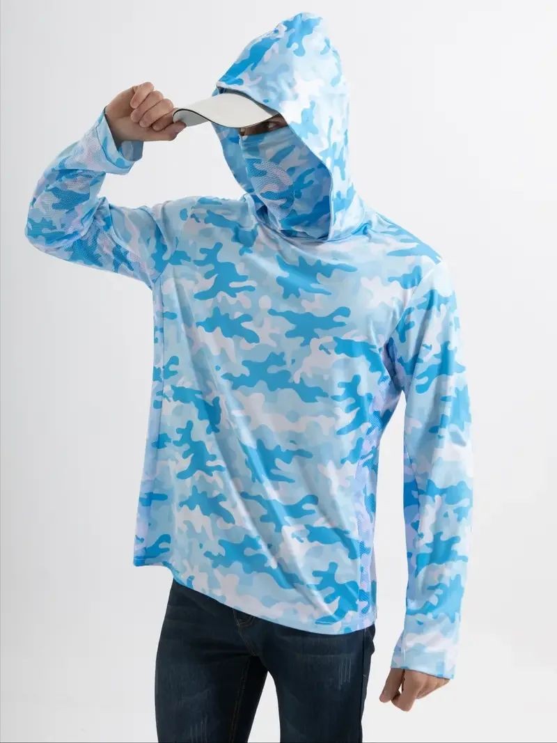 تي شيرت رجالي بأكمام طويلة بتص - مراجعة Mens Fashion Casual 2026 وسعره