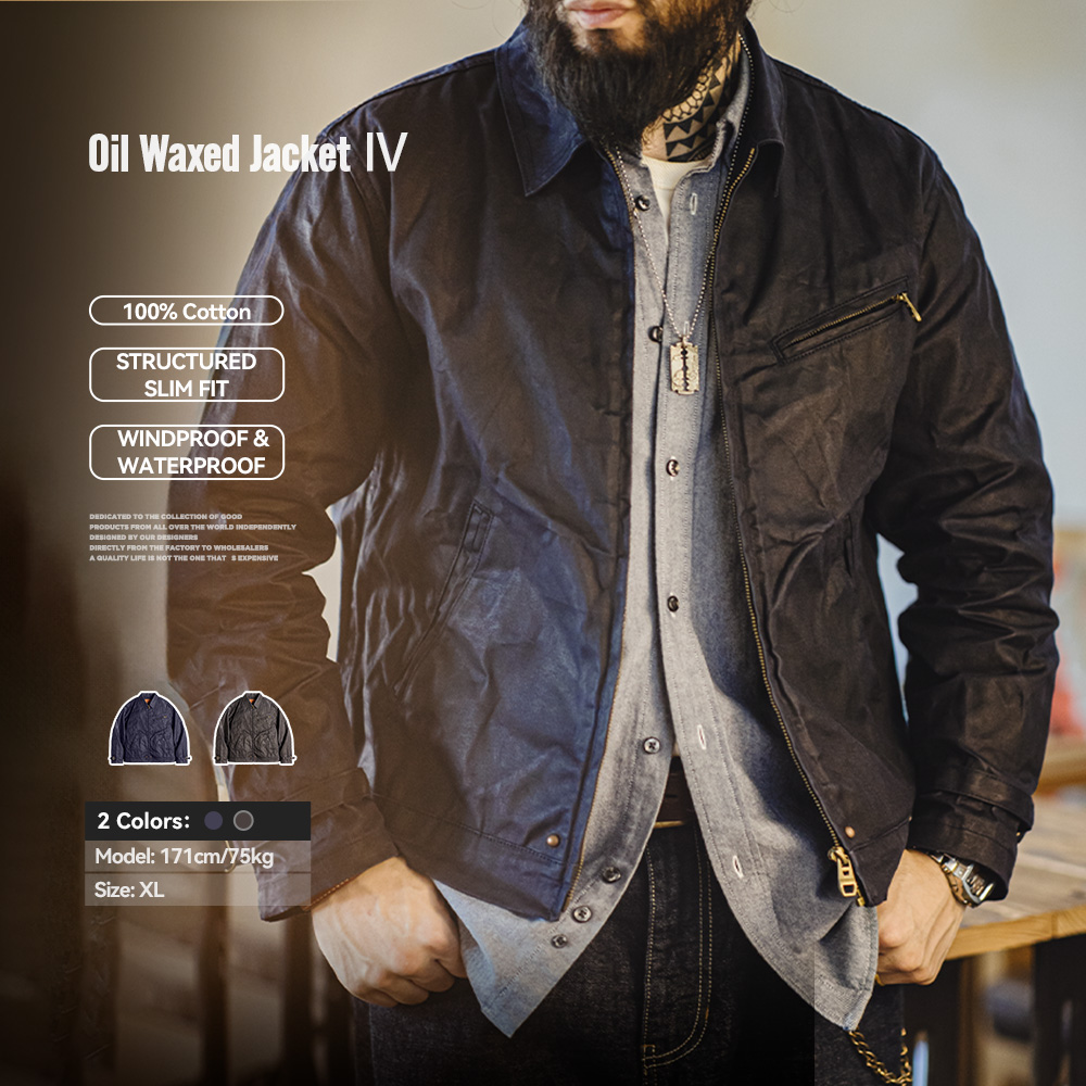 سترة قماشية كلاسيكية للرجال من - مراجعة Harrington Jacket وسعره
