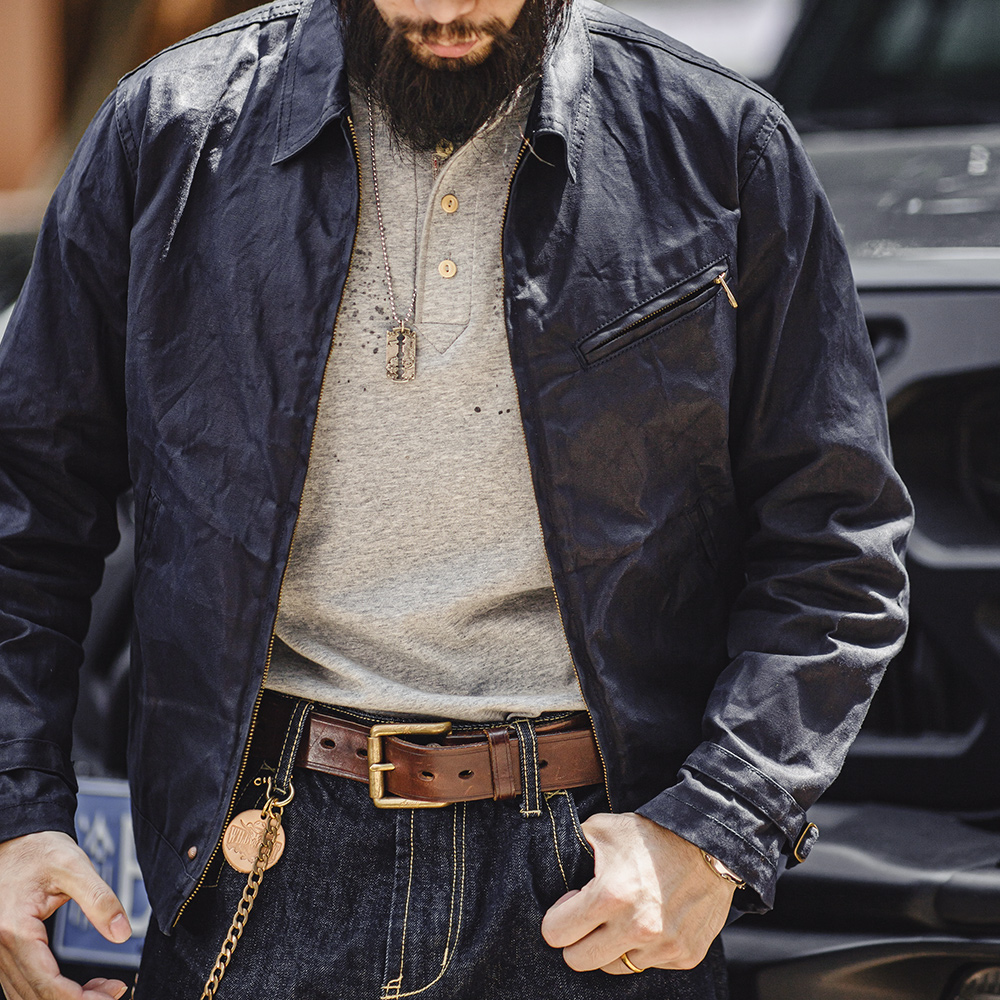 سترة قماشية كلاسيكية للرجال من - مراجعة Harrington Jacket وسعره