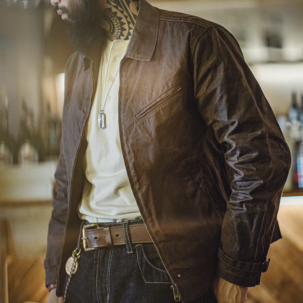 سترة قماشية كلاسيكية للرجال من - مراجعة Harrington Jacket وسعره
