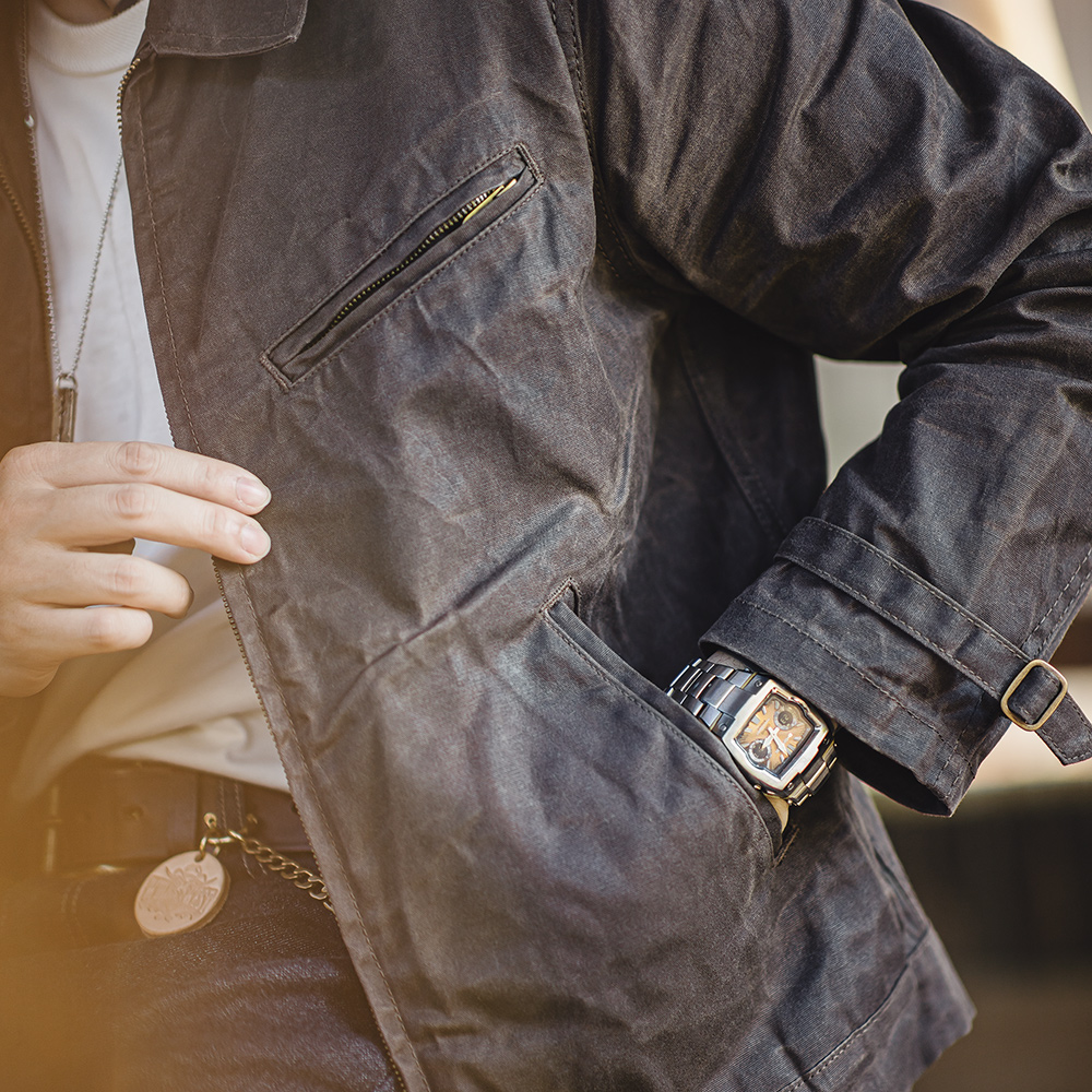 سترة قماشية كلاسيكية للرجال من - مراجعة Harrington Jacket وسعره
