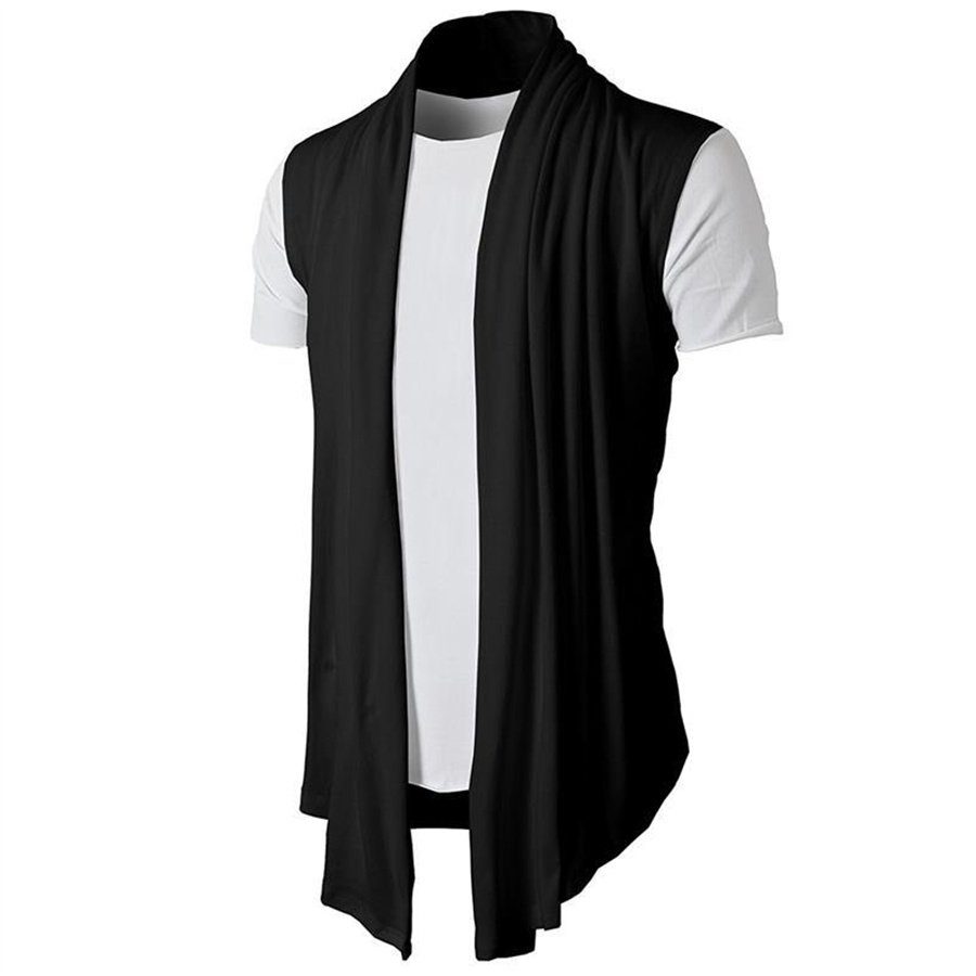 2025 الصيف الرجال أكمام تي شير - مراجعة Men'S Fashion Zip Sweater وسعره