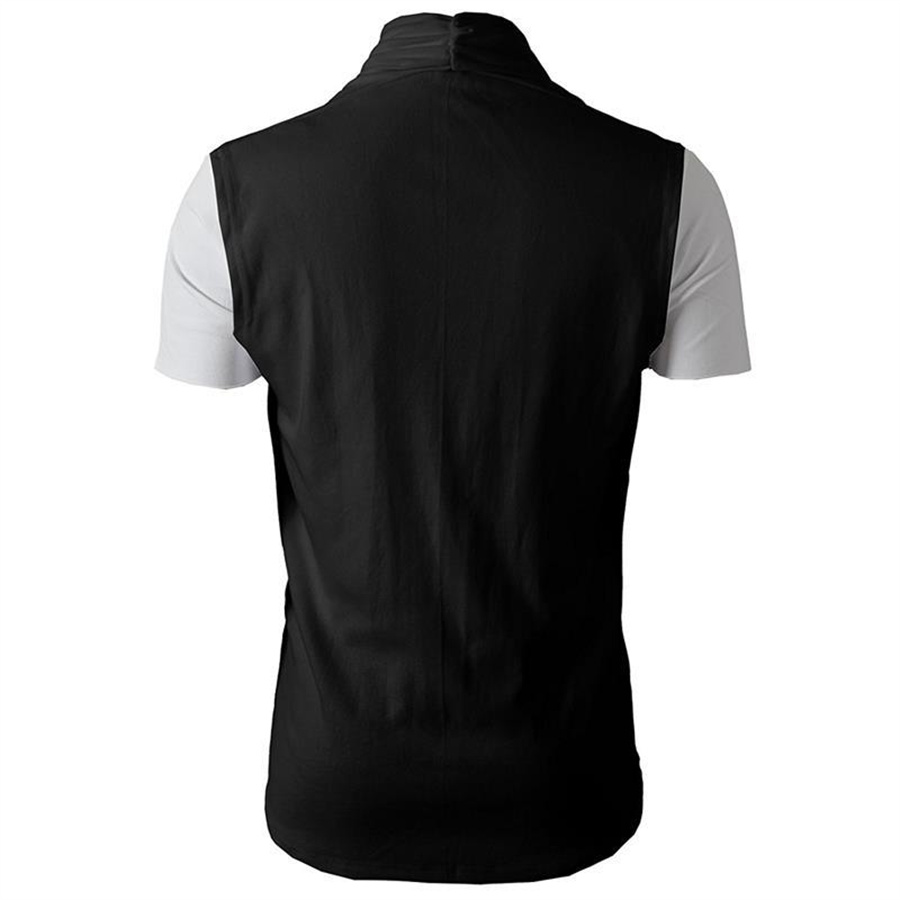 2025 الصيف الرجال أكمام تي شير - مراجعة Men'S Fashion Zip Sweater وسعره