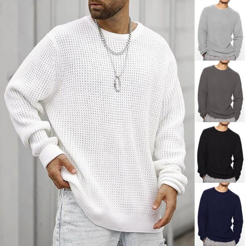 2026 الرجال محبوك سترة ربيع ال - مراجعة Men'S Fashion Zip Sweater وسعره