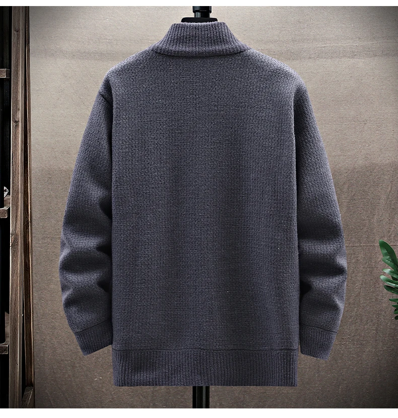 الأعمال عارضة الرجال سترة سترة - مراجعة Men'S Fashion Zip Sweater وسعره