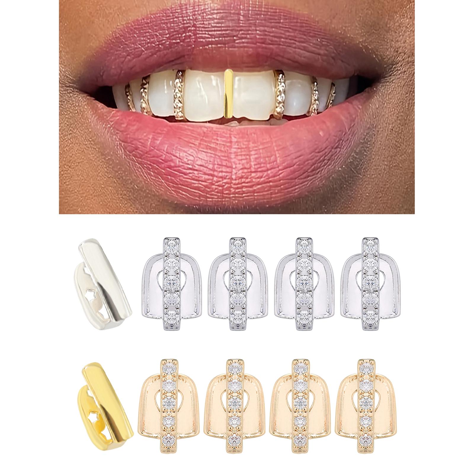 5 قطع من أغطية الأسنان (Grillz - مراجعة Men Fashion Photography وسعره