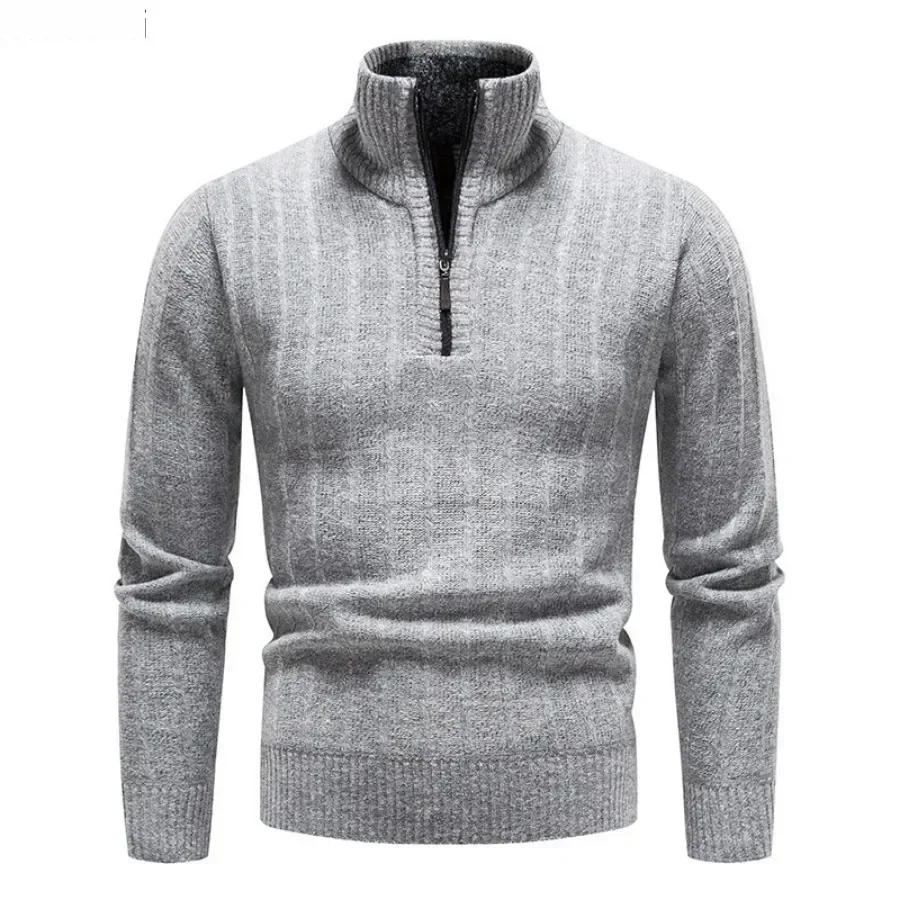 جديد: سترات رجالية دافئة وعصري - مراجعة Men'S Fashion Zip Sweater وسعره