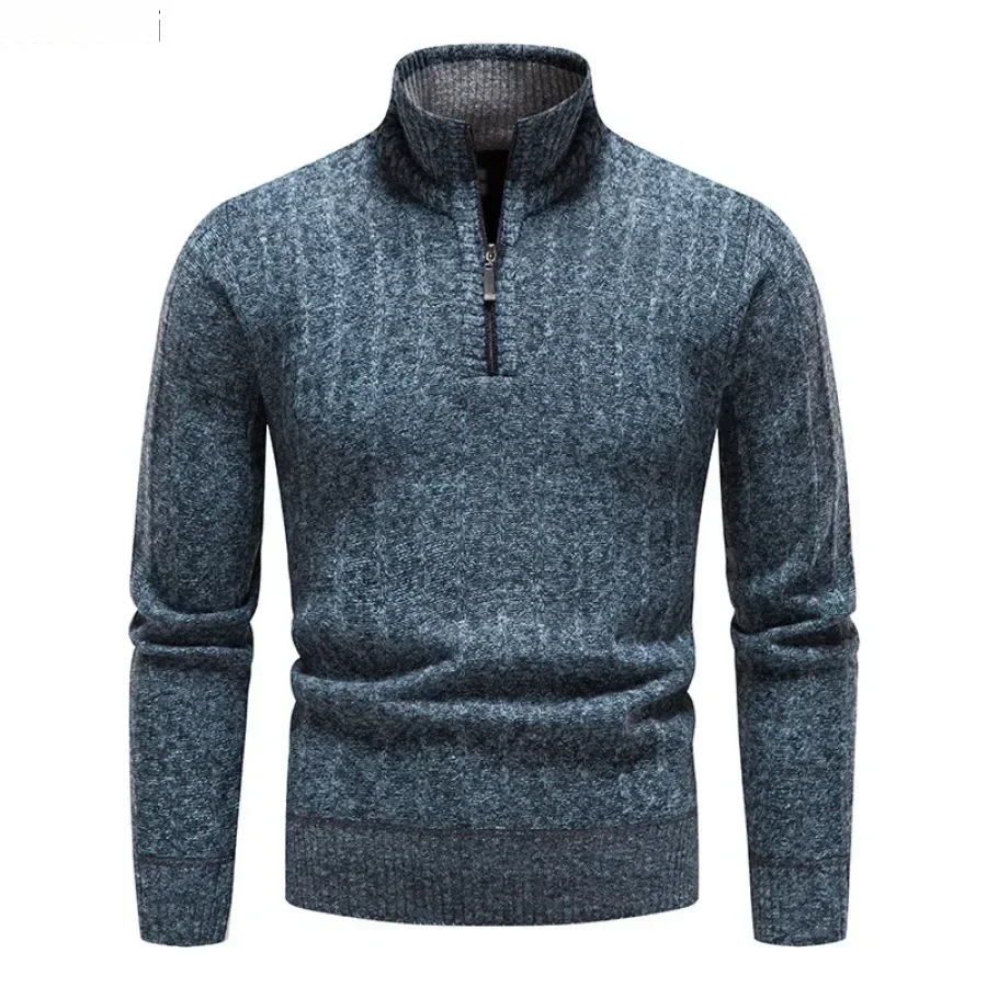 جديد: سترات رجالية دافئة وعصري - مراجعة Men'S Fashion Zip Sweater وسعره
