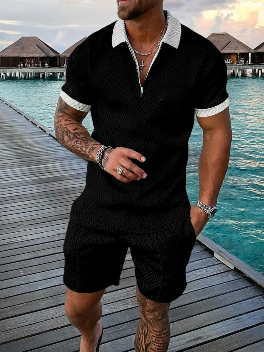 طقم رجالي صيفي جديد 2026 بتصمي - مراجعة Mens Fashion Trend 2026 وسعره