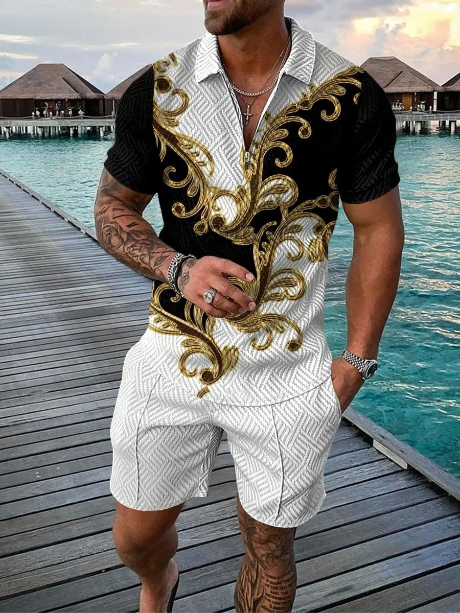 طقم رجالي صيفي جديد 2026 بتصمي - مراجعة Mens Fashion Trend 2026 وسعره
