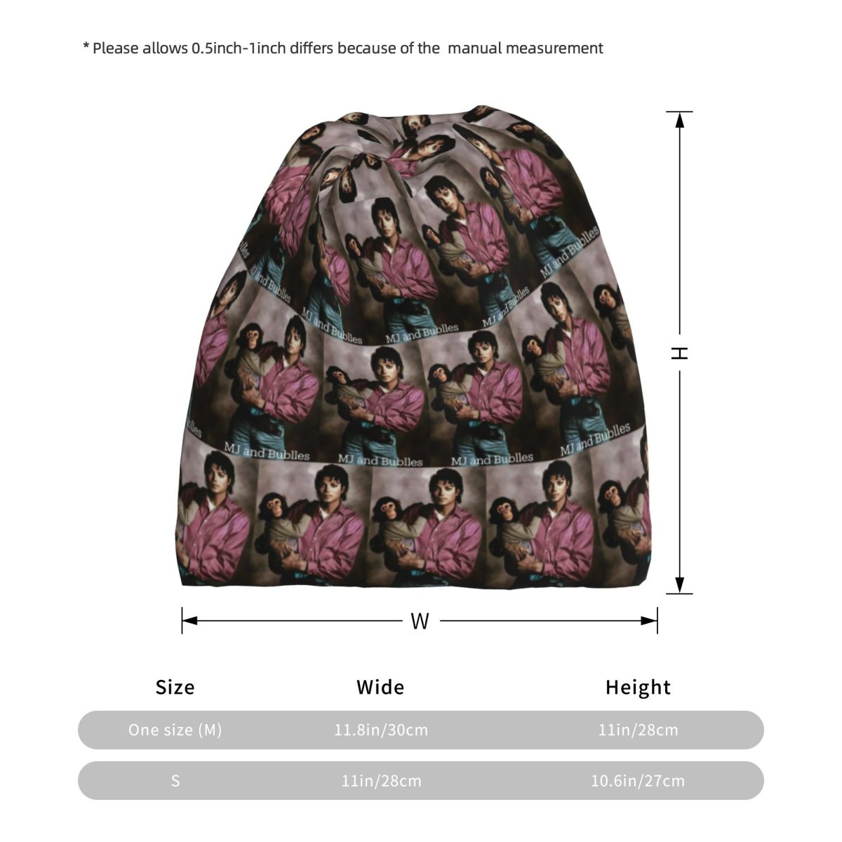 قناع مايكل جاكسون باندانا للرق - مراجعة Beanie Winter Hat وسعره