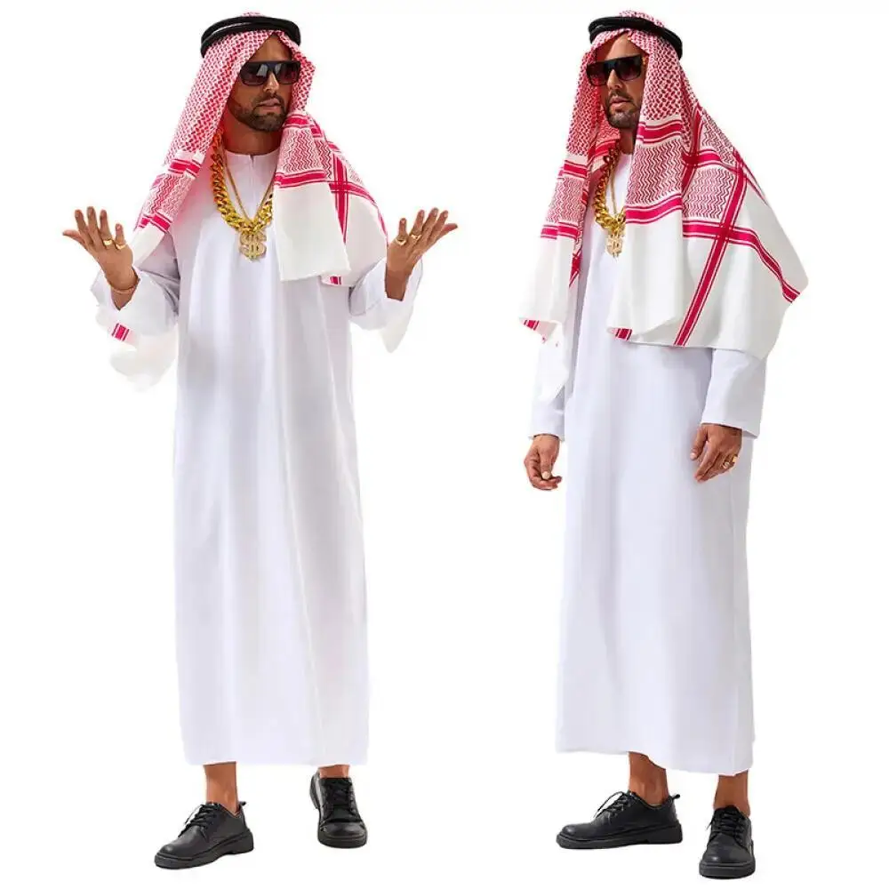 زي عربي دبي، زي الشيخ الإمارات - مراجعة Mens Fashion Jumpsuit وسعره