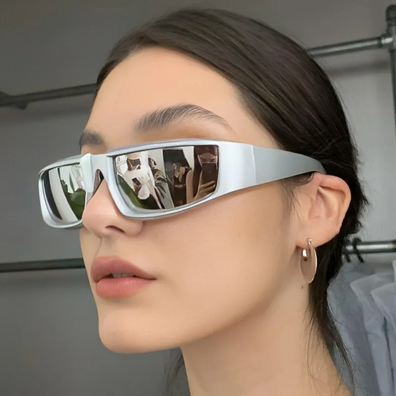 نظارات واقية شعبية بتصميم Y2k  - مراجعة Men'S Fashion Y2K وسعره