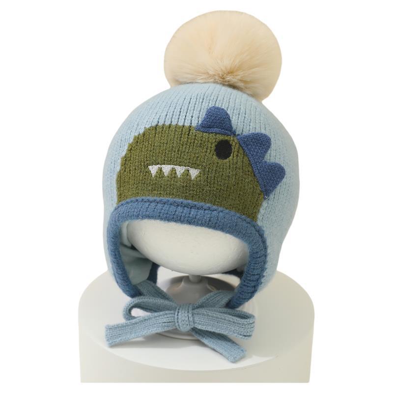 قبعة صوفية محبوكة للأطفال بتصم - مراجعة Beanie Winter Hat وسعره