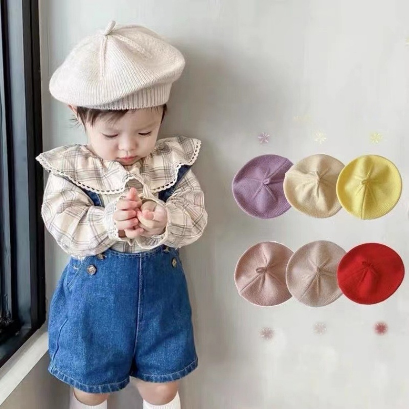 جديد وصول محبوك الطفل قبعة طفل - مراجعة Beanie Winter Hat وسعره