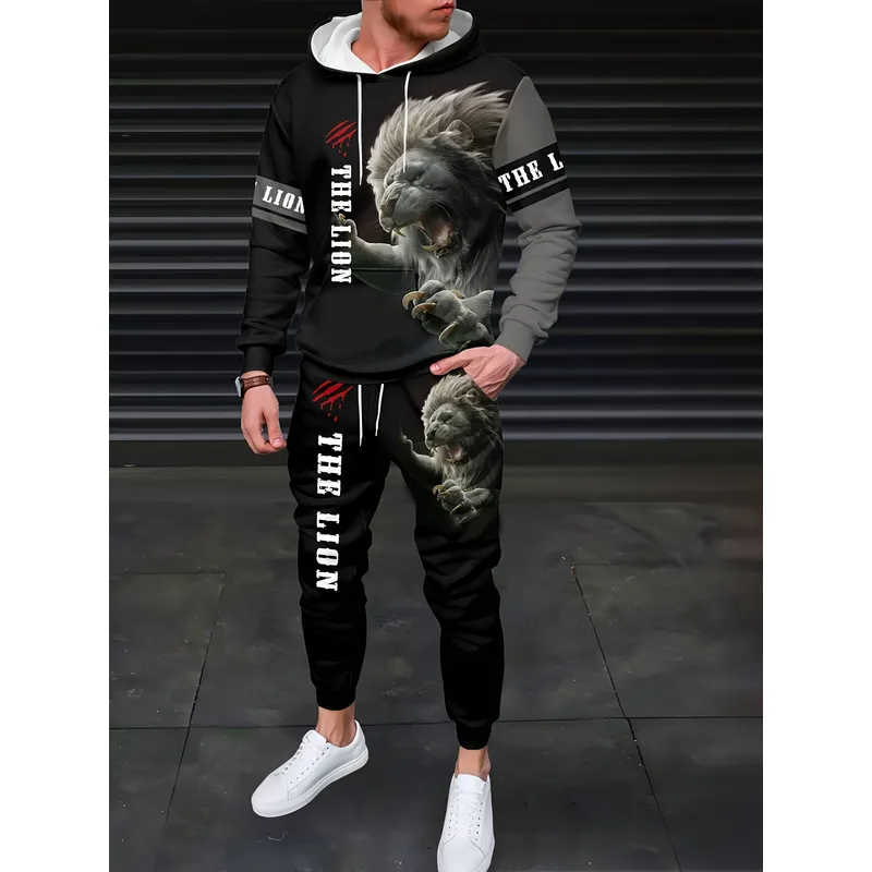 طقم رياضي عصري من قطعتين 2026، - مراجعة Mens Fashion Casual 2026 وسعره