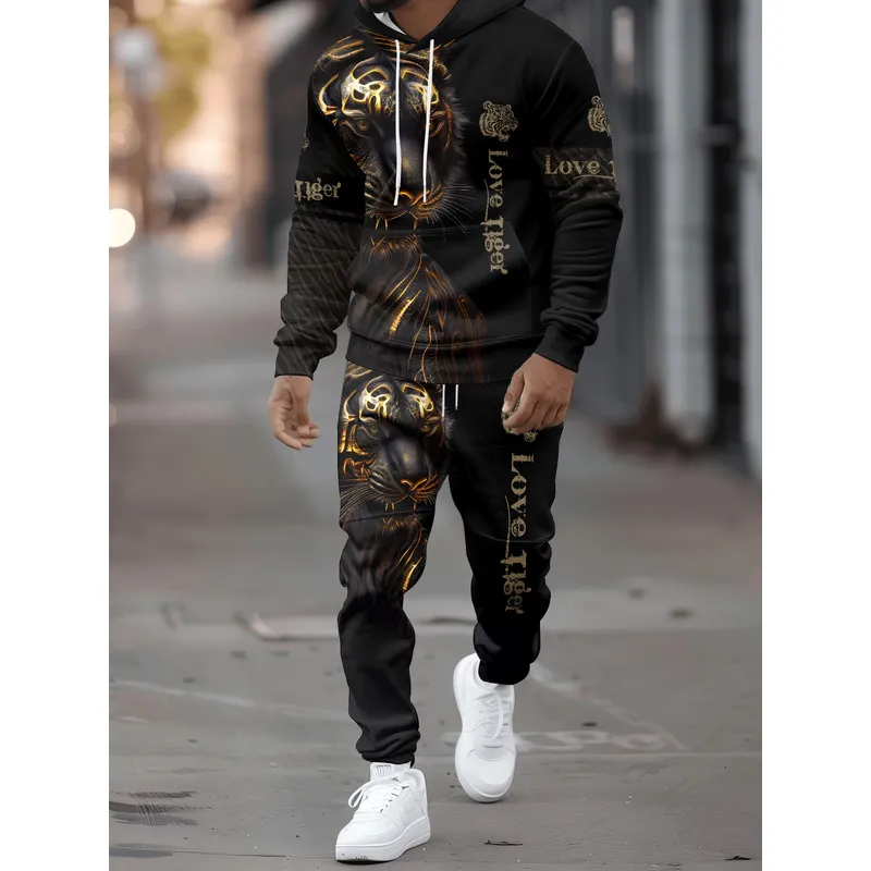 طقم رياضي عصري من قطعتين 2026، - مراجعة Mens Fashion Casual 2026 وسعره