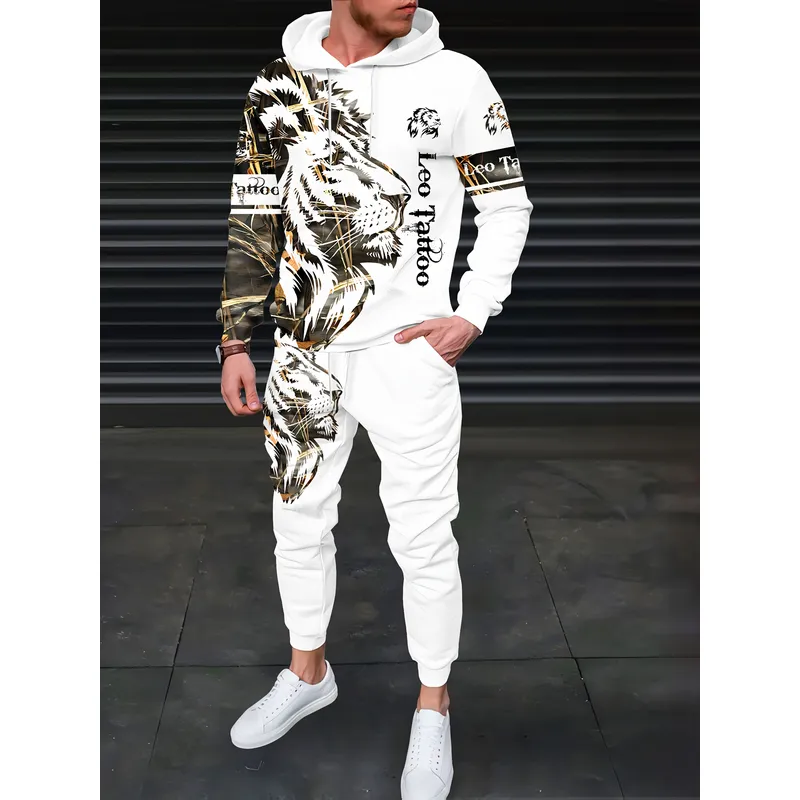 طقم رياضي عصري من قطعتين 2026، - مراجعة Mens Fashion Casual 2026 وسعره