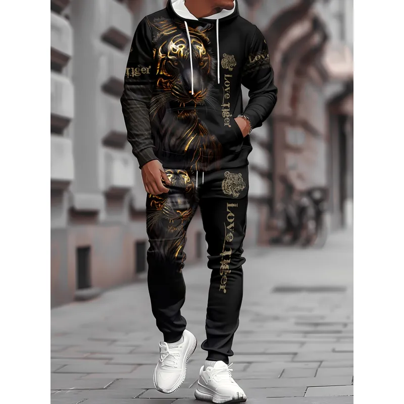 طقم رياضي عصري من قطعتين 2026، - مراجعة Mens Fashion Casual 2026 وسعره