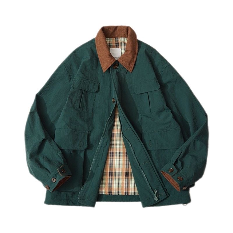 سترة رجالية عصرية جديدة للخريف - مراجعة Harrington Jacket وسعره