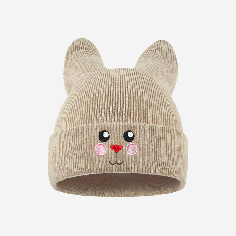 قبعة أطفال ناعمة بأذني قطة مع  - مراجعة Beanie Winter Hat وسعره