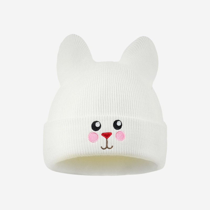 قبعة أطفال ناعمة بأذني قطة مع  - مراجعة Beanie Winter Hat وسعره