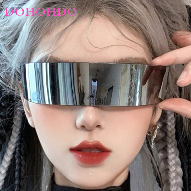 نظارات شمسية نسائية Y2K بدون إ - مراجعة Men Fashion Photography وسعره