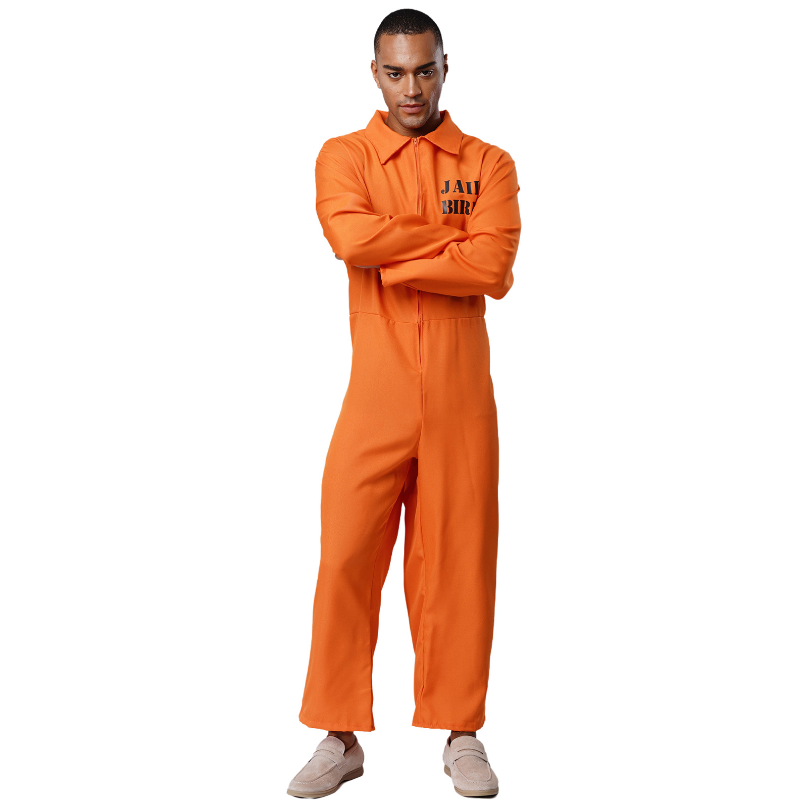 رجل إمرأة سجين المحترم تأثيري  - مراجعة Mens Fashion Jumpsuit وسعره
