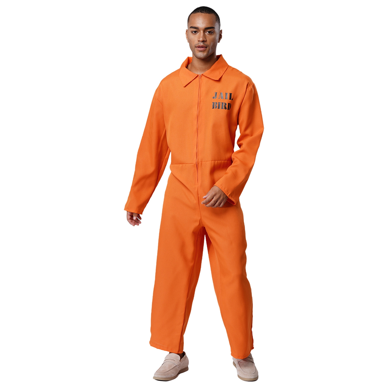 رجل إمرأة سجين المحترم تأثيري  - مراجعة Mens Fashion Jumpsuit وسعره