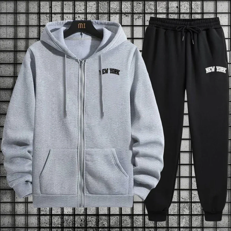 طقم رياضي رجالي عالي الجودة لر - مراجعة Mens Fashion Casual 2026 وسعره