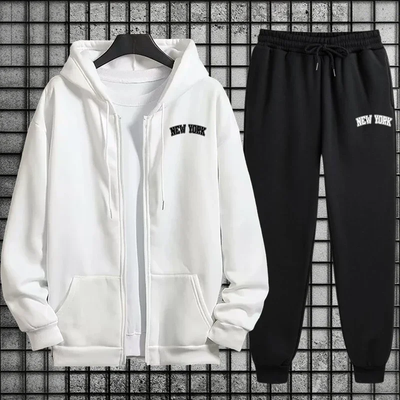طقم رياضي رجالي عالي الجودة لر - مراجعة Mens Fashion Casual 2026 وسعره